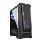 AZZA Ohišje ATX miditower CHROMA 410A RGB