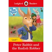 Ladybird Readers Level 1 - Peter Rabbit - Peter Rabbit and the Radish Robber (ELT Graded Reader)