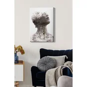Wallity Slika Kanvas Tablo-55, 50x70 cm
