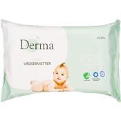 Vlažne maramice za bebe Derma Eco Baby 64 kom