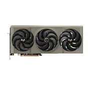 Sapphire NITRO+ RX 9070 XT 16 GB grafična kartica Crimson 3 ventilatorji