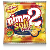 Bonboni Nimm2 Soft fizzy, 90 g