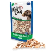 Kid Dog Mini sendvič z zajcem 80 g
