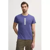 ALPHA INDUSTRIES Majica Alpha PP  temno liila