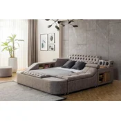 HANAH HOME Bracni krevet Dorwell Smart Brown