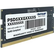 Patriot Memory Signature Line DDR5 SO-DIMM 16GB 5600MHz, Crni