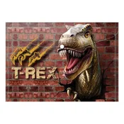 PP ovitek z zaponko A4, T-Rex