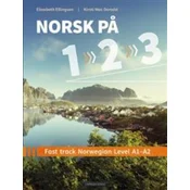 Norsk pa 1-2-3; fast track Norwegian level A1-A2. fast track Norwegian level A1-A2