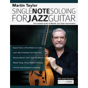 TAYLOR:SINGLE NOTE SOLING FOR JAZZ FUITAR