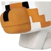 Minecraft - antistresna figura Mega Squishme udomačen volk (15 cm)