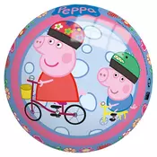 Lopta Peppa Pig 23cm