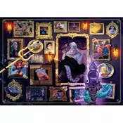 Ravensburger - Puzzle Villainous: Uršula - 1 000 kosov