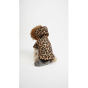 Paws & Whiskers Odelo za pse Leopar Coat, Šareno