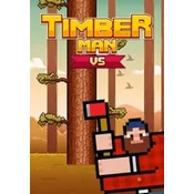 Timberman VS Steam Key GLOBAL
