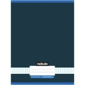 Nebulo: Spetkani karo grafitno modra beležnica 87-32 A/4