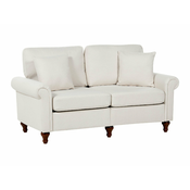 Kavč Berwyn 1748 (Beige) Svetlo rjava, 154x76x84cm, Blago, Noge: Les