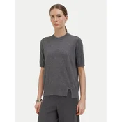 Liu Jo Bluza WF6419 MA16R Svetlo siva Regular Fit