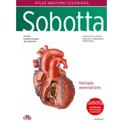 Atlas anatomii człowieka Sobotta. Angielskie mianownictwo. Tom 2. Narządy wewnętrzne klatki piersiow