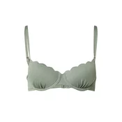 Hunkemöller Bikini zgornji del Scallop  pastelno zelena