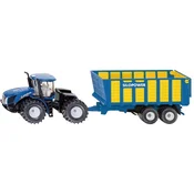 Siku Igracka Traktor sa prikolicom New Holland