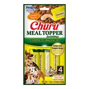 Inaba Churu Dog Meal Topper piščanec z bučo Recipe4x14g