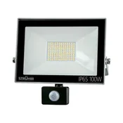 Ideus LED reflektor s senzorjem gibanja 100W 6500K 8000lm IP65 KROMA 3708