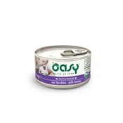 Oasy Tasty Mousse Adult puran, mousse v konzervi - 85 g 18 x 85 g