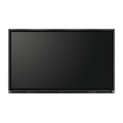 Sharp PN-70HC1E Digitalni reklamni ravni zaslon 177,8 cm (70) LCD 350 cd/m2 4K Ultra HD Crno Ekran osjetljiv na dodir