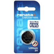 Renata CR2325 litijeva gumb baterija CR2325 • 3 V | Lithium