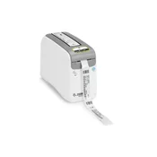 Zebra DT Printer ZD510 Wristband, ZPL II, XML, 300 dpi, EU and UK Cords, USB, USB Host, Ethernet, BTLE (ZD51013-D0EE00FZ)