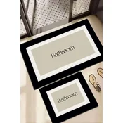 Lessentiel Maison Set prostirki za kupatilo Roose, 2 Komada, Krem