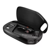 Poly Bluetooth Headset Voyager Legend 50 UC certified 4 microphones with noise cancellation  AI-assisted noise cancellation  incl. charging case