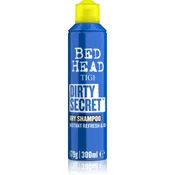 Tigi Bed Head Dirty Secret suhi šampon mastni lasje vse vrste las 300 ml za ženske