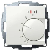Eberle Eberle 547816154502 UTE 2800-F-RAL9010-G-55 sobni termostat podometna 1 kos, (20462544)