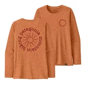 Ženska majica s kratkimi rokavi Patagonia Cap Cool Daily Graphic, Redtail Rust X-Dye (S)