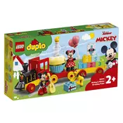 LEGO®   Mikijev i Minin rodendanski voz 10941