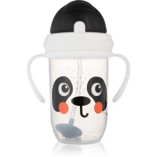 Canpol babies BabiesBoo Cup skodelica z utežjo Panda 6m+ 270 ml
