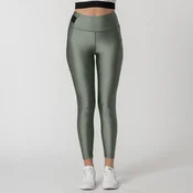 Gloss Leggings, Dusty Green - XS