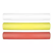Tehnična oljna kreda bela, rumena, rdeča, 13 x 85 mm, 3 kosi 14A968