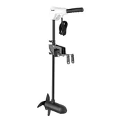 VEVOR Elektricni vanbrodski trolling motor 12V potisak 55 lbs 8 brzina osovina 762 cm