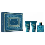 Versace Eros Darilni set 2020 toaletná voda 50ml + sprchový gel 50ml + balzám po holení 50ml