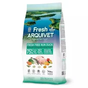 slomart ARQUIVET Sveža raca z oceansko ribo - polvlažna hrana za pse - 10 kg