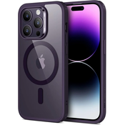 Ovitek ESR za iPhone 14 Pro Max - prozorno vijoličen