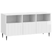 TV ormar s ladicama Bijela visokog sjaja 102 x 34,5 x 50 cm