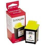 Kartuša Lexmark 20 barvna - original