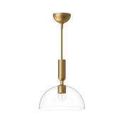 Alora Mood ALM-JUDE-P-GD-CL - Luster na šipci JUDE 1xE27/60W/230V mesing
