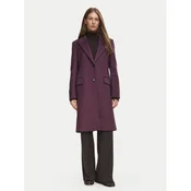BOSS Volneni plašč Classin1 50574982 Vijolična Regular Fit
