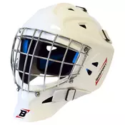 Hokejska maska za vratarja Bosport CLASSIC25 White BM204 Senior L