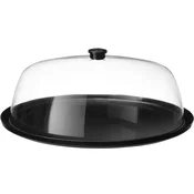 shumee Okrogli pladenj za bife s pokrovom, premer 350 mm - Hendi 203576