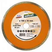 Dijamantska rezna ploca Standard-Ceramic O 180 x 30/25,4 WOLFCRAFT
